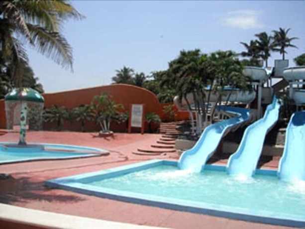 Imagen de la piscina del Hotel Chachalacas. Foto 18