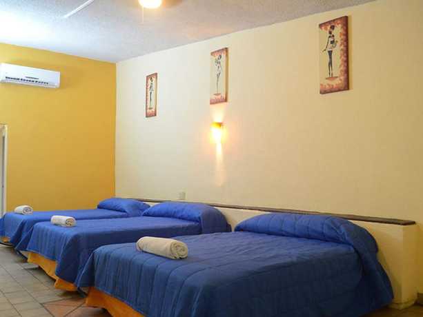 Imagen de la habitación del Hotel Chachalacas. Foto 13