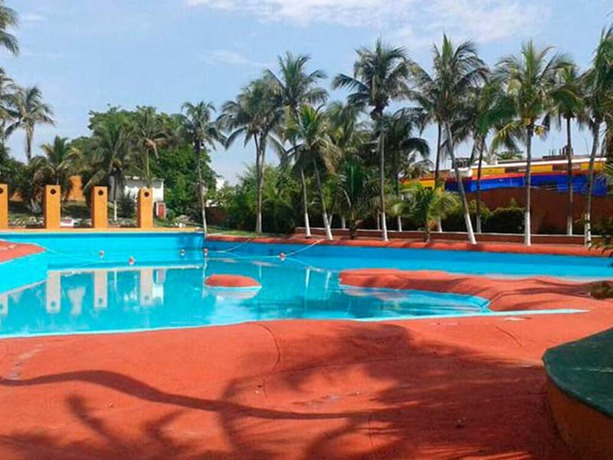 Imagen de la piscina del Hotel Chachalacas. Foto 19