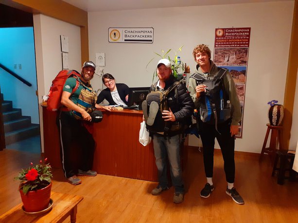 Imagen de los interiores del Hotel Chachapoyas Backpackers. Foto 17