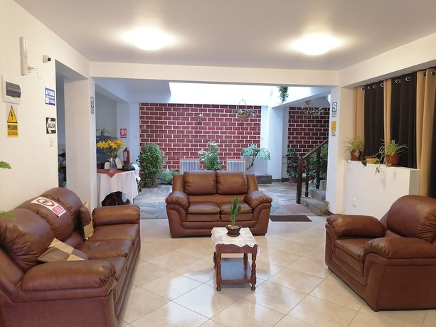 Imagen de los interiores del Hotel Chachapoyas Backpackers. Foto 18