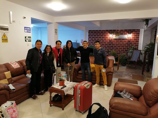 Imagen de los interiores del Hotel Chachapoyas Backpackers. Foto 19