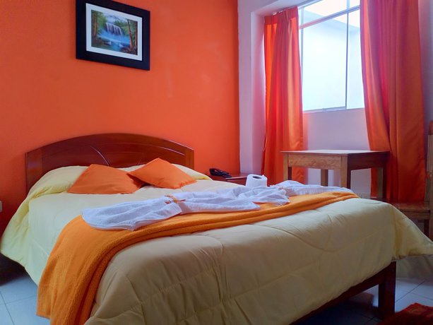 Imagen de la habitación del Hotel Chachapoyas. Foto 5