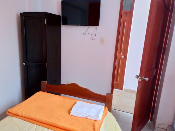 Imagen de la habitación del Hotel Chachapoyas. Foto 6