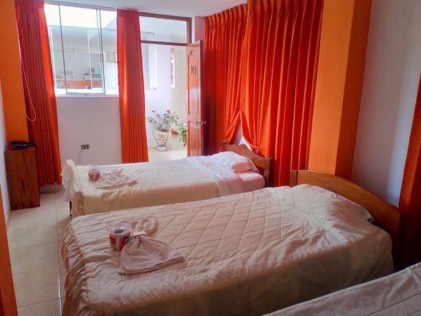 Imagen de la habitación del Hotel Chachapoyas. Foto 7