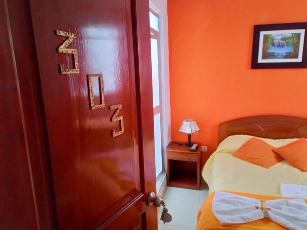 Imagen de la habitación del Hotel Chachapoyas. Foto 8