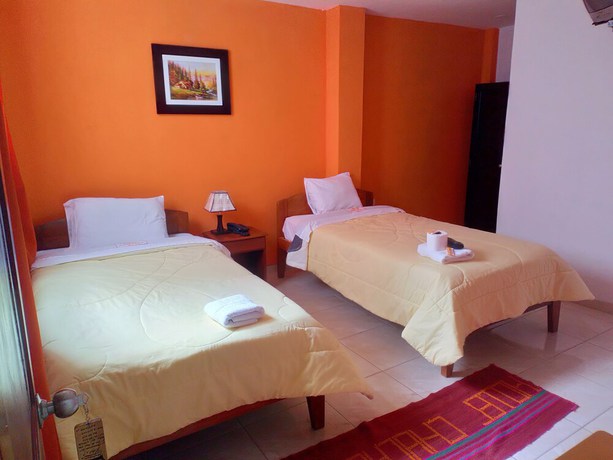 Imagen de la habitación del Hotel Chachapoyas. Foto 9