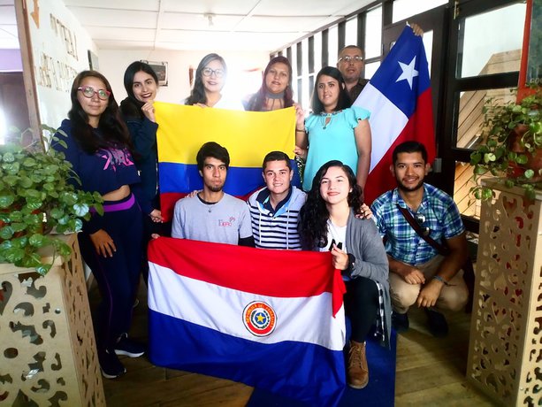 Imagen de los interiores del Hotel Chachapoyas. Foto 20