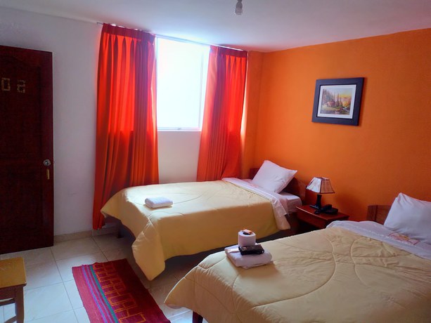 Imagen de la habitación del Hotel Chachapoyas. Foto 12