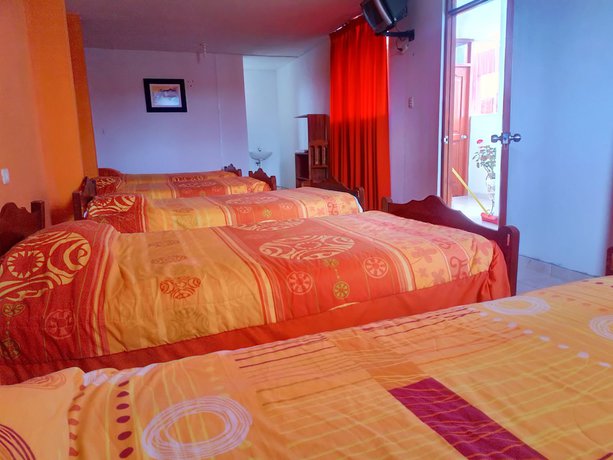 Imagen de la habitación del Hotel Chachapoyas. Foto 14