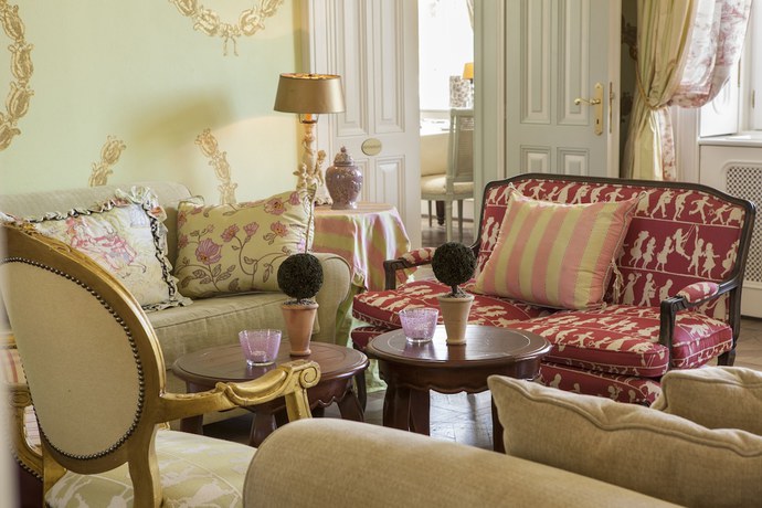 Imagen de los interiores del Hotel Ch&acirc;teau Amade. Foto 19