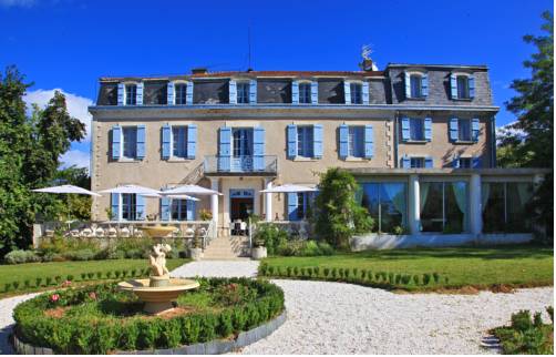 Imagen de la habitación del Hotel Ch&acirc;teau Bellevue, CAZAUBON. Foto 2