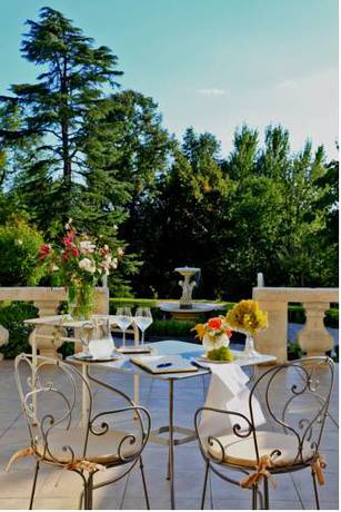 Imagen de la habitación del Hotel Ch&acirc;teau Bellevue, CAZAUBON. Foto 5