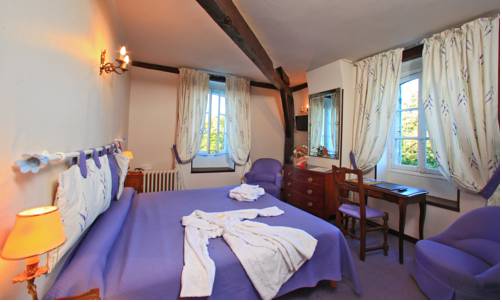 Imagen de la habitación del Hotel Ch&acirc;teau Bellevue, CAZAUBON. Foto 11
