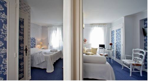 Imagen de la habitación del Hotel Ch&acirc;teau Bellevue, CAZAUBON. Foto 14