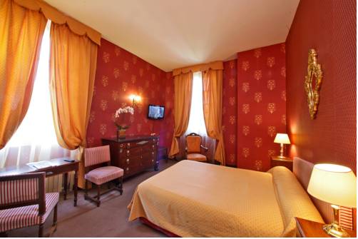 Imagen de la habitación del Hotel Ch&acirc;teau Bellevue, Cazaubon. Foto 3