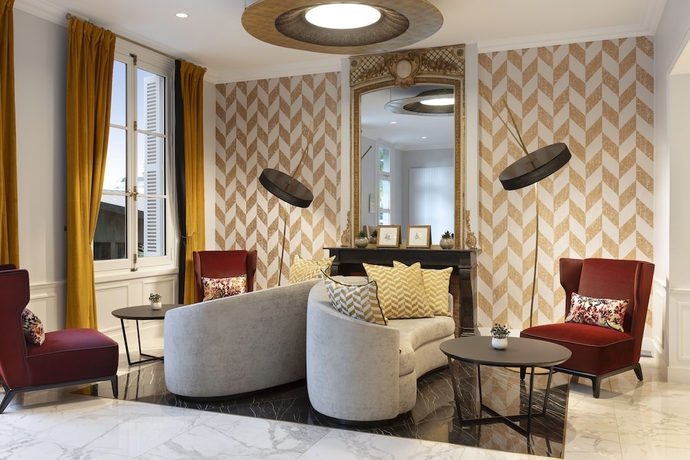 Imagen de los interiores del Hotel Château Belmont Tours By The Crest Collection. Foto 18