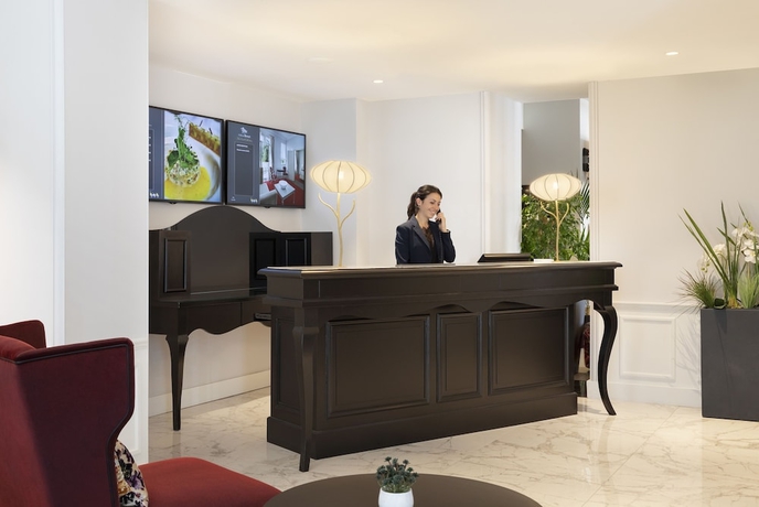 Imagen de los interiores del Hotel Château Belmont Tours By The Crest Collection. Foto 19