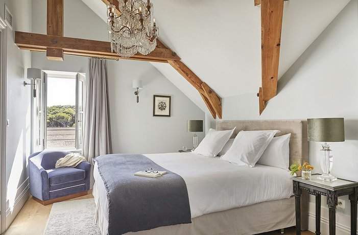 Imagen de la habitación del Hotel Château Capitoul. Foto 8