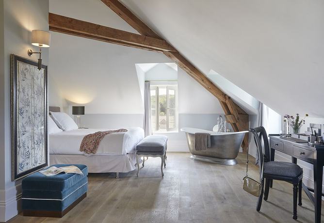 Imagen de la habitación del Hotel Château Capitoul. Foto 9