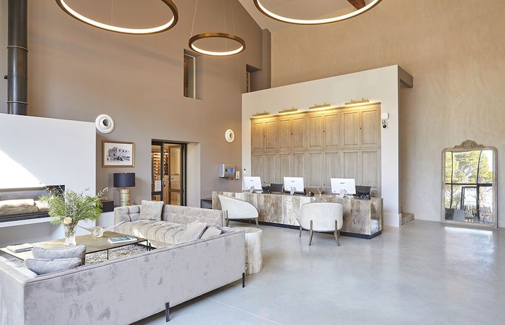 Imagen de los interiores del Hotel Château Capitoul. Foto 20