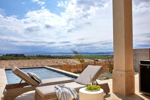 Imagen de la habitación del Hotel Ch&acirc;teau Capitoul, NARBONNE. Foto 13