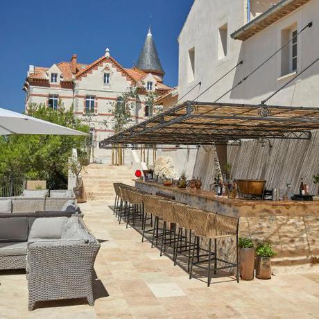 Imagen general del Hotel Ch&acirc;teau Capitoul, NARBONNE. Foto 7