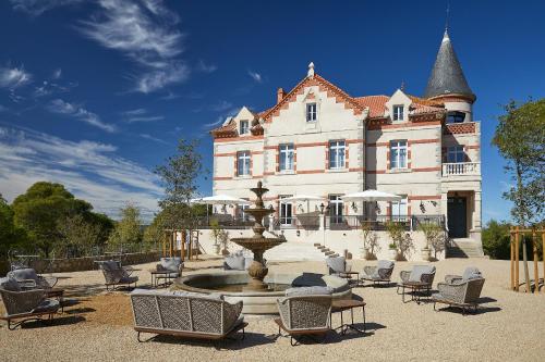 Imagen general del Hotel Ch&acirc;teau Capitoul, NARBONNE. Foto 8