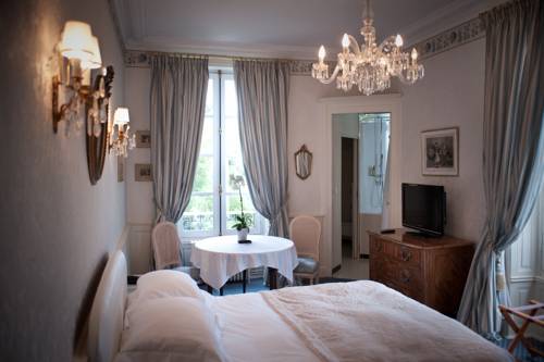 Imagen de la habitación del Hotel Ch&acirc;teau D'apign&eacute; Rennes. Foto 11