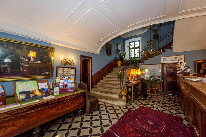 Imagen de los interiores del Hotel Ch&acirc;teau D'ayres. Foto 14