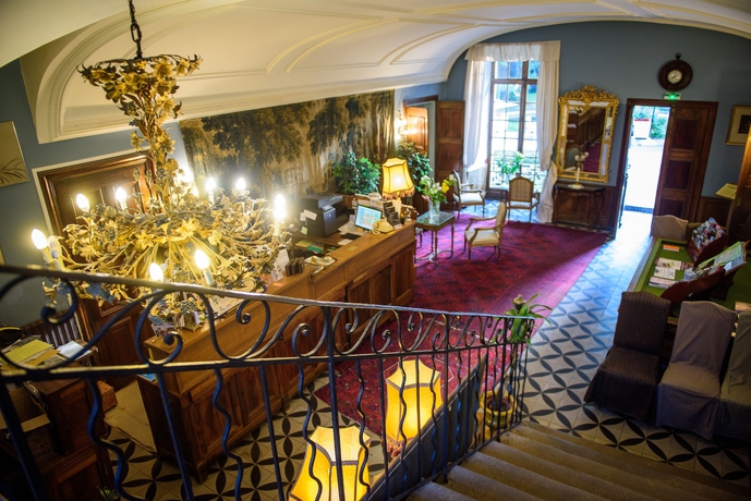 Imagen de los interiores del Hotel Ch&acirc;teau D'ayres. Foto 15