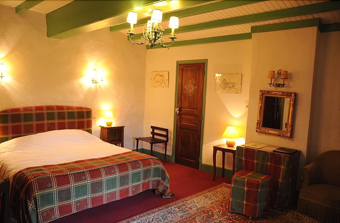 Imagen de la habitación del Hotel Ch&acirc;teau D'ayres. Foto 4