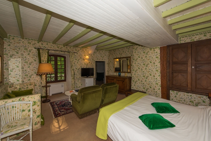 Imagen de la habitación del Hotel Ch&acirc;teau D'ayres. Foto 10