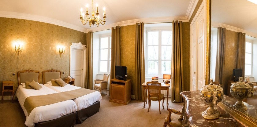 Imagen de la habitación del Hotel Château De Bellefontaine. Foto 9