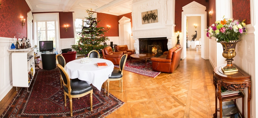 Imagen del bar/restaurante del Hotel Château De Bellefontaine. Foto 2