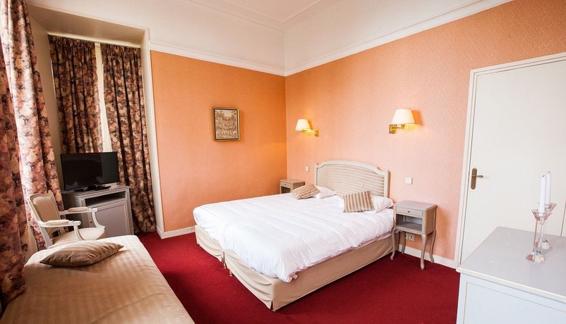 Imagen de la habitación del Hotel Château De Bellefontaine. Foto 17