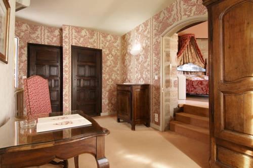 Imagen de la habitación del Hotel Ch&acirc;teau De Castel Novel. Foto 3