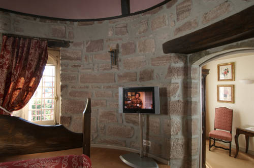 Imagen de la habitación del Hotel Ch&acirc;teau De Castel Novel. Foto 4