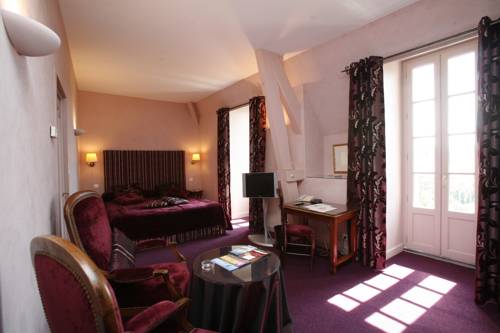 Imagen de la habitación del Hotel Ch&acirc;teau De Castel Novel. Foto 15