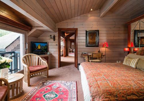 Imagen de la habitación del Hotel Château De Codignat. Foto 8