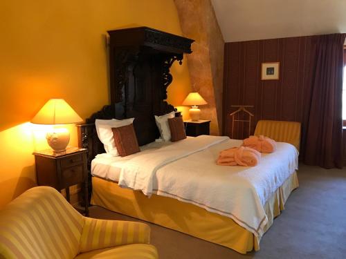 Imagen de la habitación del Hotel Ch&acirc;teau De Coudr&eacute;e - Les Collectionneurs. Foto 4