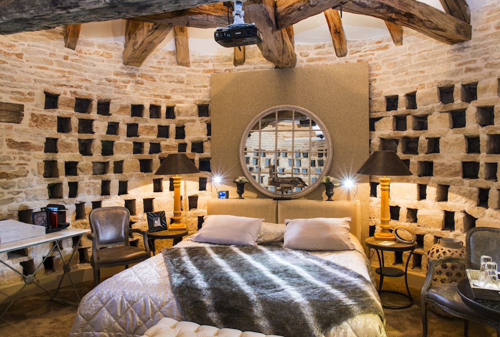 Imagen de la habitación del Hotel Ch&acirc;teau De Courban and Spa Nuxe. Foto 4