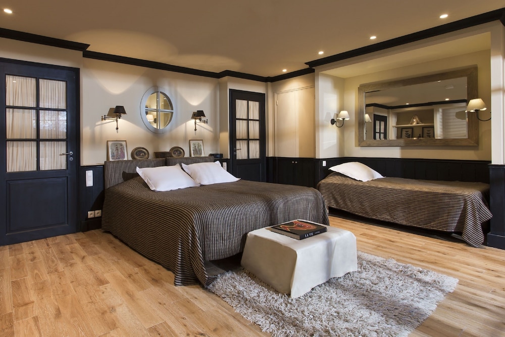 Imagen de la habitación del Hotel Ch&acirc;teau De Courban and Spa Nuxe. Foto 10