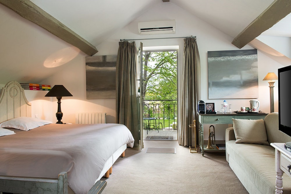 Imagen de la habitación del Hotel Ch&acirc;teau De Courban and Spa Nuxe. Foto 13