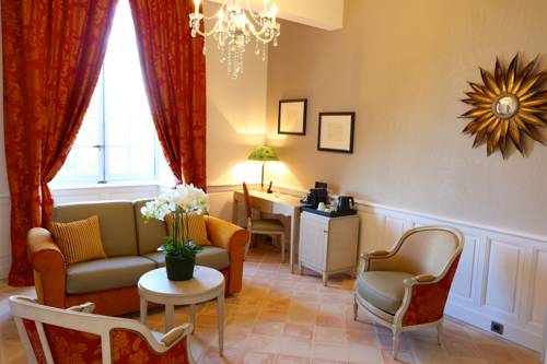 Imagen de la habitación del Hotel Ch&acirc;teau De Drudas. Foto 8