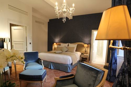 Imagen de la habitación del Hotel Ch&acirc;teau De Drudas. Foto 9