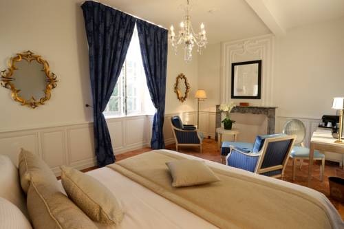 Imagen de la habitación del Hotel Ch&acirc;teau De Drudas. Foto 12