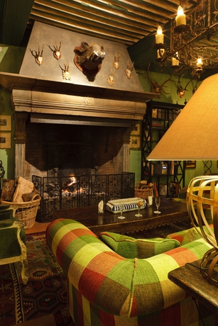 Imagen de los interiores del Hotel Château De Germigney. Foto 11