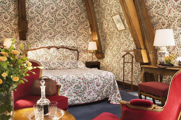 Imagen de la habitación del Hotel Château De Gilly. Foto 3