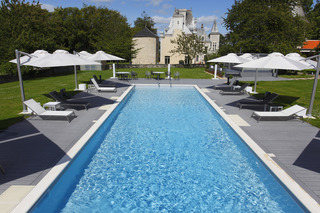 Imagen de la piscina del Hotel Château De La Barbinière. Foto 12